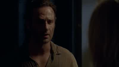 I wasn't saying there wasn't a future. - The Walking Dead