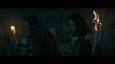 I wasn't scared, merely startled. - Dungeons & Dragons: Honor Among Thieves