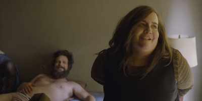 I wasn't serious about the murder, - Shrill