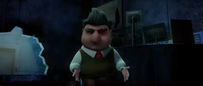 I wasn't smart enough
to fix it, - Cranston Academy: Monster Zone