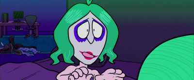 I wasn't suicidal,
not e-every time, - The People's Joker