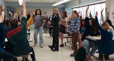 I wasn't even supposed to be here.
He begged and pleaded... - Mean Girls