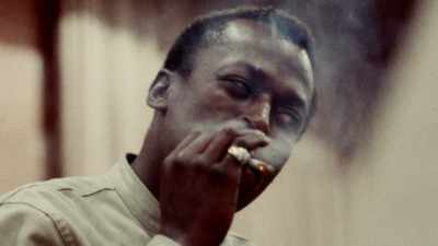 I wasn't even supposed to talk
for at least ten days. - Miles Davis: Birth of the Cool