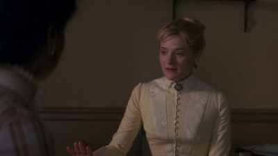 I wasn't sure before about eloping, - The Gilded Age