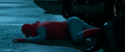 I wasn't sure about this thing at first, but damn. - Spider Man: Homecoming