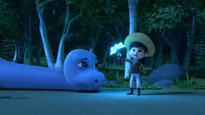 I wasn't so sure. But we never gave up. - Dino Ranch