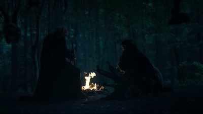 I wasn't sure
they really existed. - Knightfall