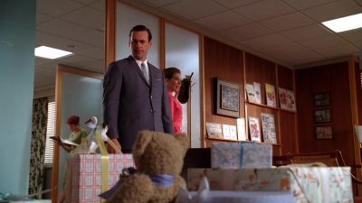 I wasn't sure where to put it all. - Mad Men