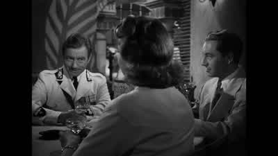 I wasn't sure you were the sameLet's see the last time we met Was La Belle AuroreHow nice You rememberedBut of course that was the day the Germans marched into ParisNot an easy day to forget NoI remember every detail The Germans wore gray you wore blue - Casablanca