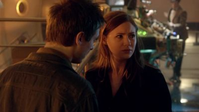 I wasn't sure who you
were talking about. - Doctor Who