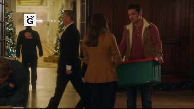 I wasn't sure you'd be here. - Christmas at the Plaza