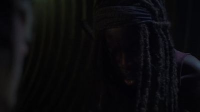 I wasn't sure if you'd make it back before... - The Walking Dead