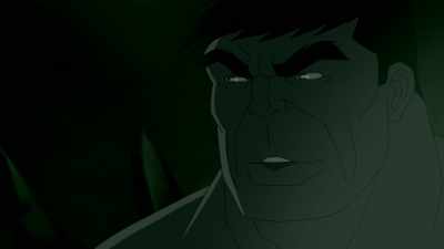I wasn't talkin'
'bout you, pointy-ears. - Hulk: Where Monsters Dwell