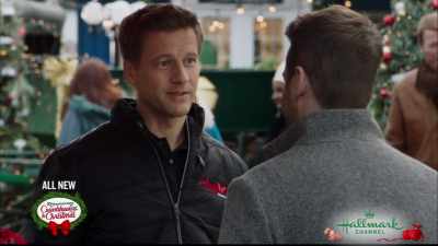 I wasn't talking about the job, - Christmas at Dollywood