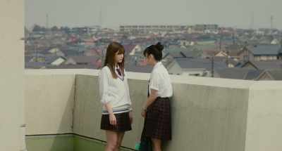I wasn't talking about you, but to myself. - My Boyfriend in Orange