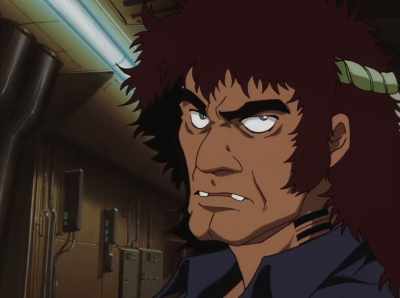 I wasn't talking to you, was I? - Cowboy Bebop