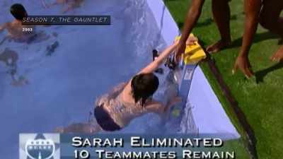 I wasn't the first one out. - The Challenge: Untold History