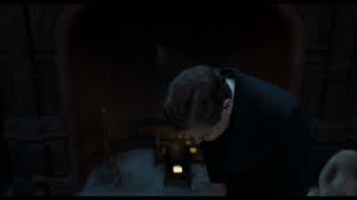 I wasn’t there for my father’s death. - The King's Speech