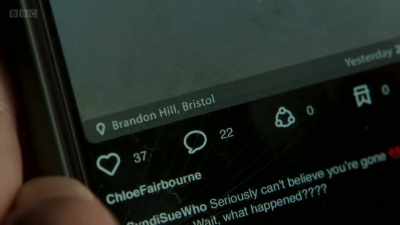 I wasn't there for her.
I said I'd be there for her. - Chloe