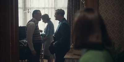 I wasn't there.
No. - Elizabeth Is Missing