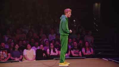 I wasn't thinking any
of the darker thoughts - James Acaster: Hecklers Welcome