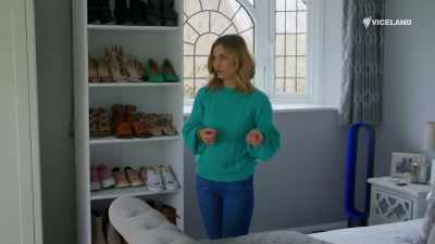 I wasn't thinking, "Oh, this is
going to be my full-time job." - Stacey Dooley Sleeps Over