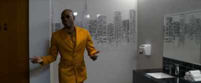 I wasn't too sure
about the callback, - The Matrix Resurrections