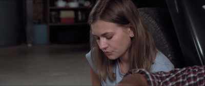 I wasn't trying to keep anything from you. - The Other Side of Darkness