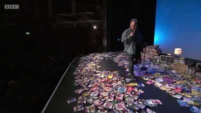 I wasn't trying to make
fun of anyone, - Stewart Lee: Content Provider