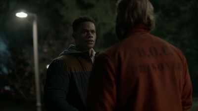 I wasn't trying to pull
anything, Bode. I just... - Fire Country
