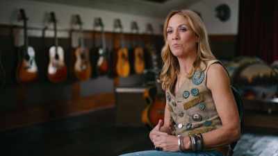 I wasn't used to having anybody - Sheryl