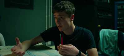 -I wasn't very conscious.
-[Cormac sighs] - Wreck