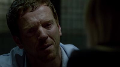 I wasn't wearing a vest. - Homeland