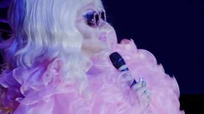 I wasn't wearing this!
[LIGHT LAUGHTER] - Trixie Mattel: Moving Parts