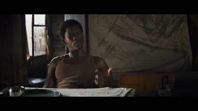 I wasn't with my girlfriend.
I was working a double shift at the mine. - Amandla