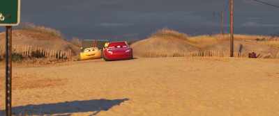 I wasted my whole day
i wouldn't say that - Cars 3