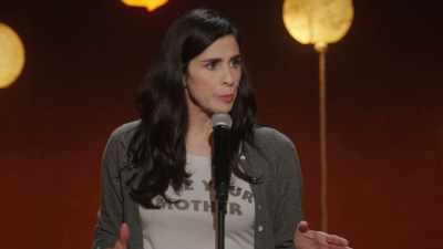 I watch all the streamers,
but at night - Sarah Silverman: Someone You Love