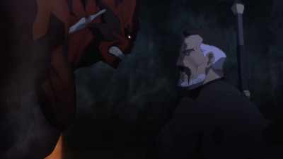 I watch mountains drown in oceans. - DOTA: Dragon's Blood