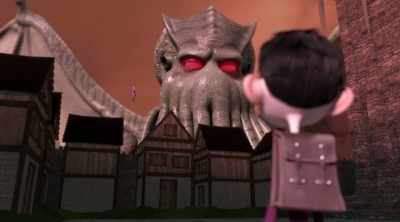 I watch you,
as the final seal opens. - Howard Lovecraft and the Kingdom of Madness