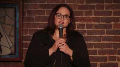 I watched a documentary about her.
She talked about how her dad - Adrienne Iapalucci: The Dark Queen