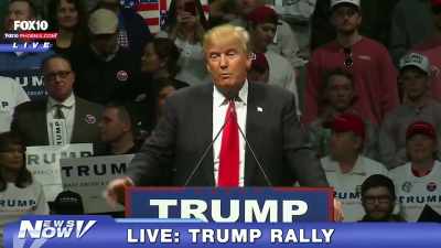 I watched a meltdown like
I've never ever seen. - Trump: The Art of the Insult
