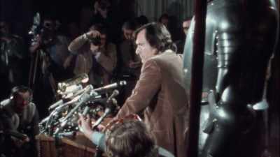 I watched a slow descent
into... madness. - Secrets of Playboy