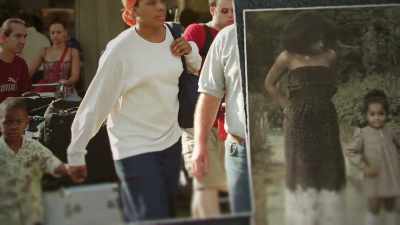 I watched my children
climb into the suitcase, - Women Who Rock