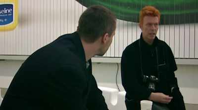 I watched him deal with it - David Bowie: The Last Five Years