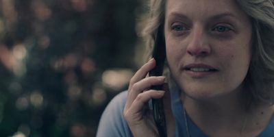 I watched her die. - The Handmaid's Tale