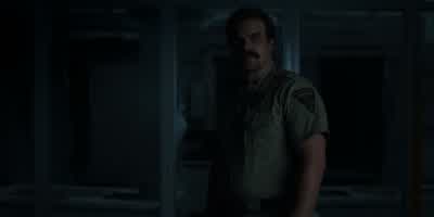 I watched 'em do it, Joyce. - Stranger Things