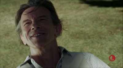 I watched every minute of it, - Stranger in the House