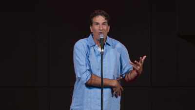 "I watched every moment of it
from here to here. - Gary Gulman: Born on 3rd Base