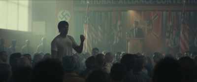 I watched my father
get knocked down - The Order