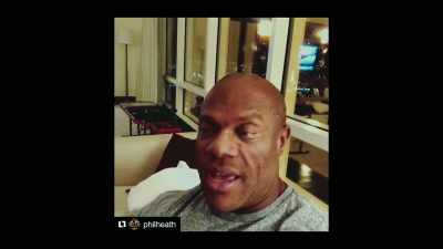 I watched it happen to Jay,
losing to Dexter. - Breaking Olympia: The Phil Heath Story
